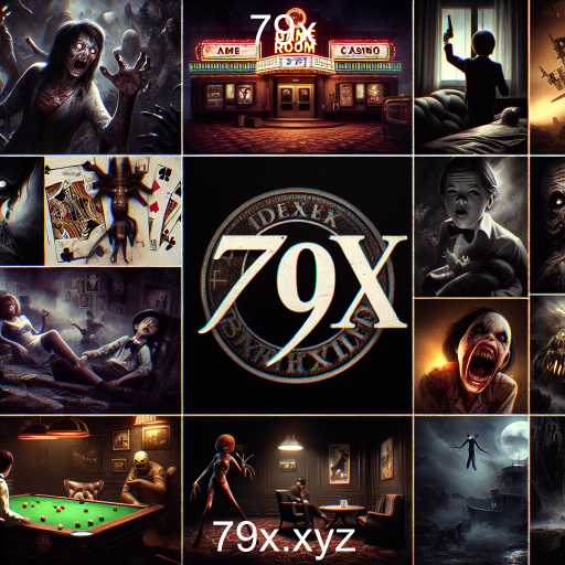 O Crescimento dos Jogos de Horror: Uma Análise da Categoria no 79x
